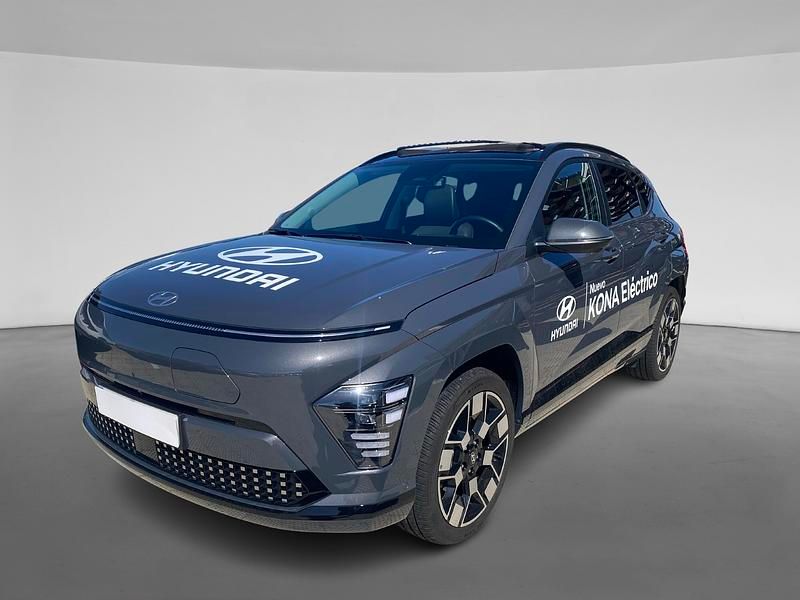 Gris ecotronic Usado 2023 Hyundai Kona Premium SUV | 38.990 € - Imagen 1/4