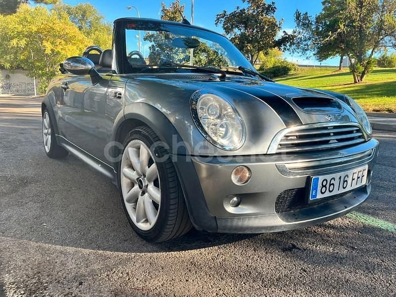 Usado Mini Cooper S Cabriolet 170 CV (125 kW) 2006 Gris / plata Descapotable