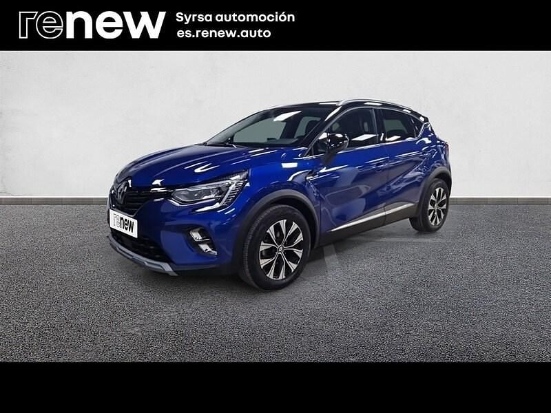Azul Usado 2024 Renault Captur Techno SUV | 21.900 € (Precio justo) - Imagen 1/4