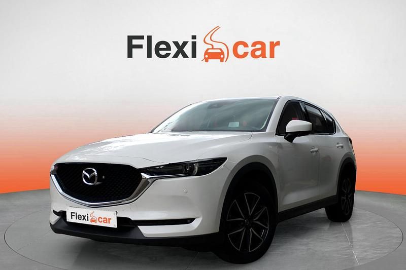 Usado Mazda CX-5 160 CV (117 kW) 2017 Blanco SUV