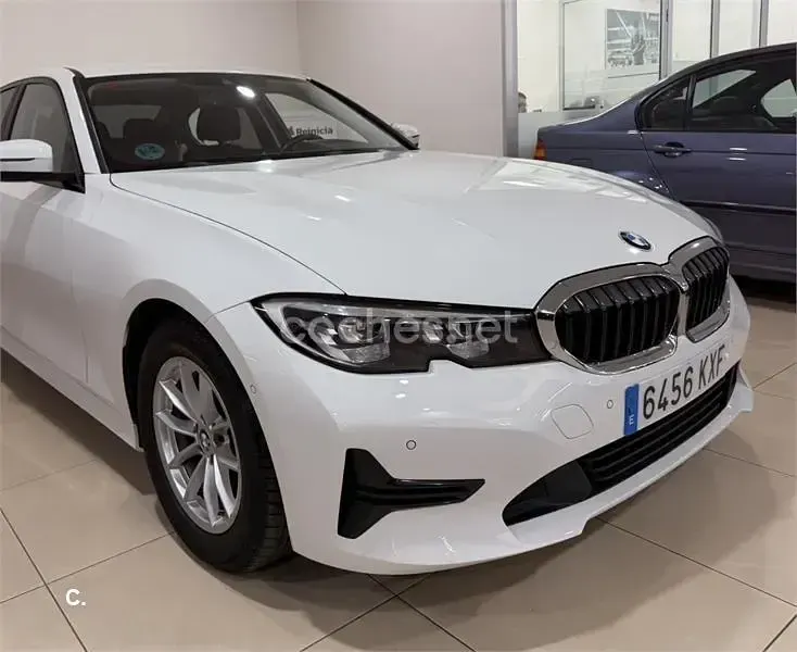 Usado BMW 320 190 CV (139 kW) 2019 Blanco Berlina
