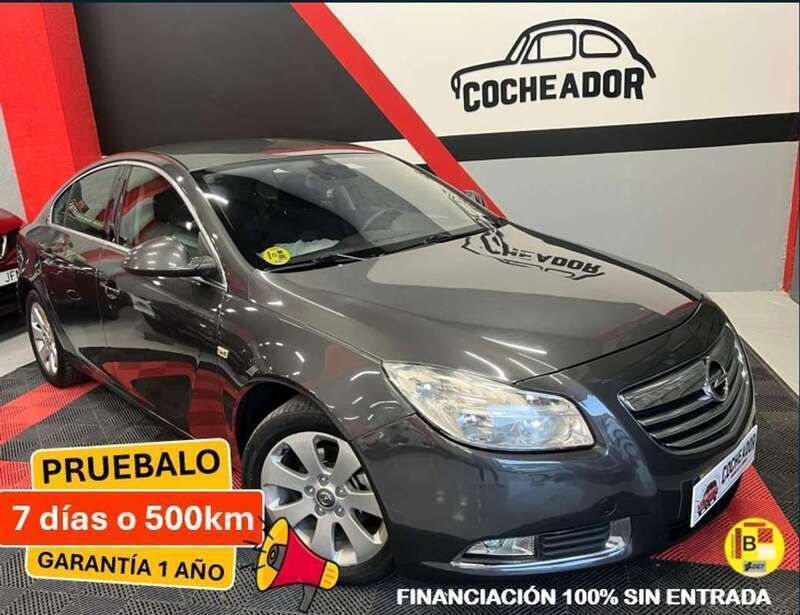 Marrón Usado 2012 Opel Insignia Cosmo Berlina | 6999 € (Un poco caro) - Imagen 1/4