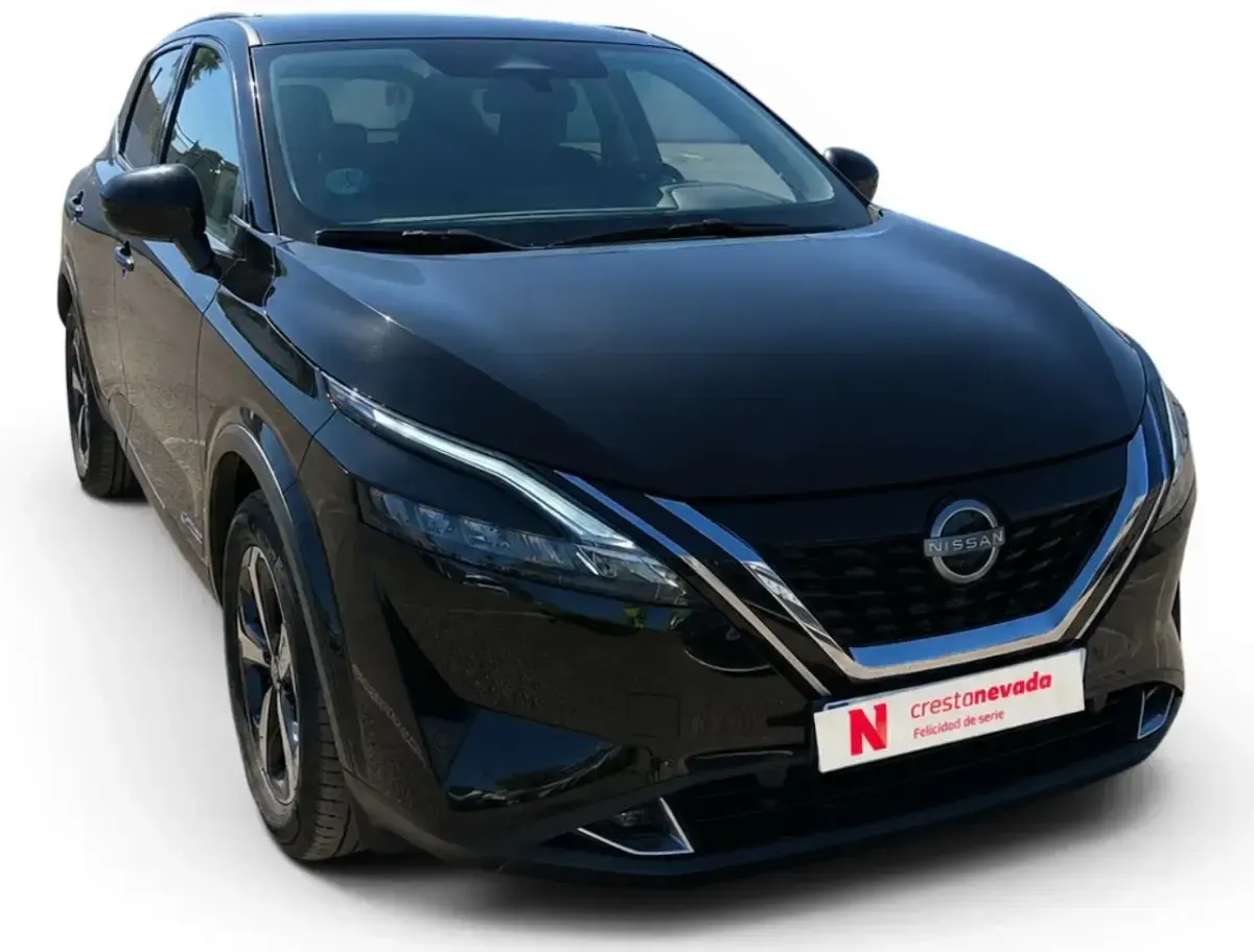 Usado Nissan Qashqai N-Connecta 190 CV (139 kW) 2024 Negro SUV