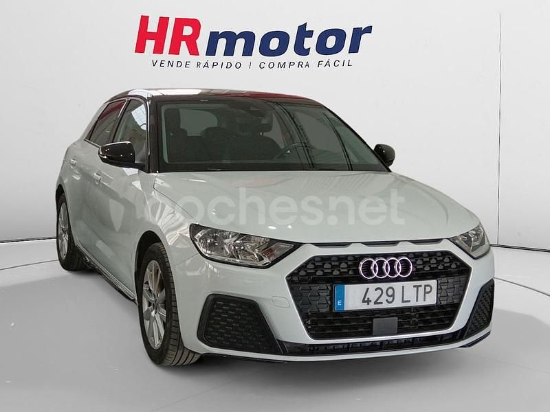 Blanco Usado 2021 Audi A1 Sportback Utilitario | 19.050 € (Precio justo) - Imagen 1/4