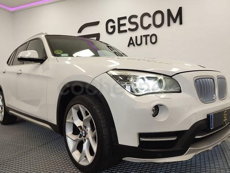 Blanco Usado 2014 BMW X1 xLine SUV | 10.900 € (Precio justo) - Imagen 1/4