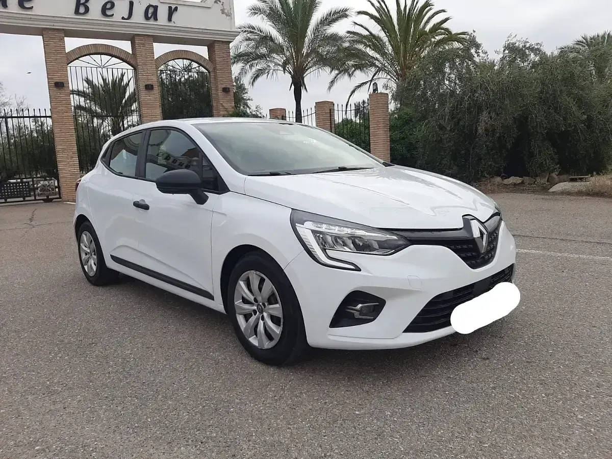 Usado Renault Clio V Business 85 CV (62 kW) 2020 Blanco