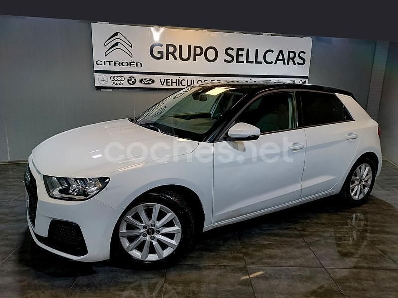 Usado Audi A1 Sportback Advanced Plus 110 CV (80 kW) 2023 Blanco Utilitario