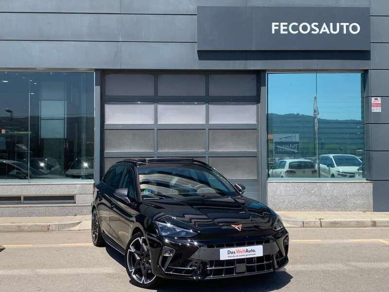 Negro Usado 2024 Cupra Leon Familiar | 34.490 € - Imagen 1/4