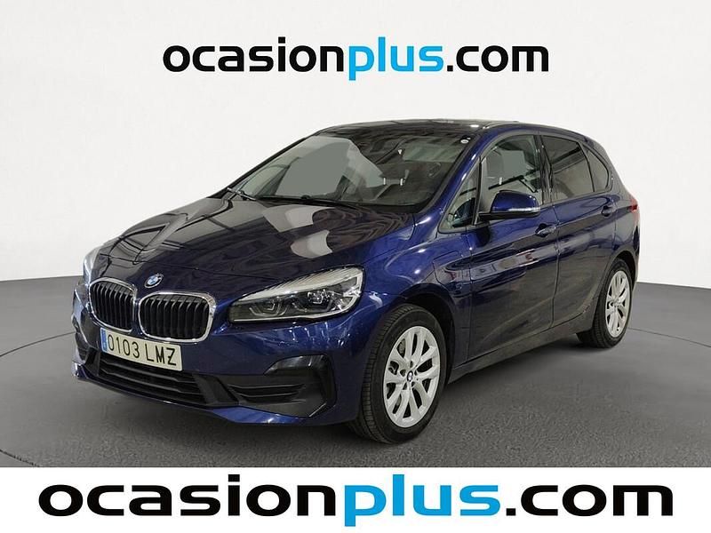 Azul Usado 2021 BMW 225 Active Tourer iPerformance Monovolumen | 18.810 € - Imagen 1/4