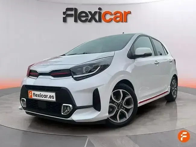 Usado Kia Picanto GT-Line 67 CV (49 kW) 2022 Blanco Utilitario