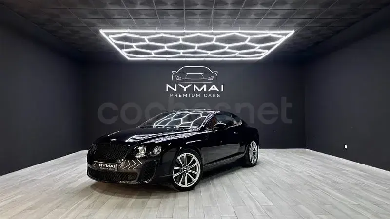 Usado Bentley Continental Supersports 630 CV (463 kW) 2010 Negro Descapotable