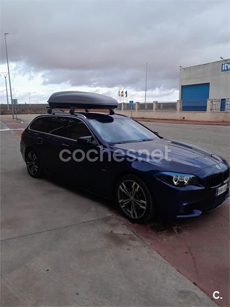 Usado BMW 530 258 CV (189 kW) 2012 Azul Familiar