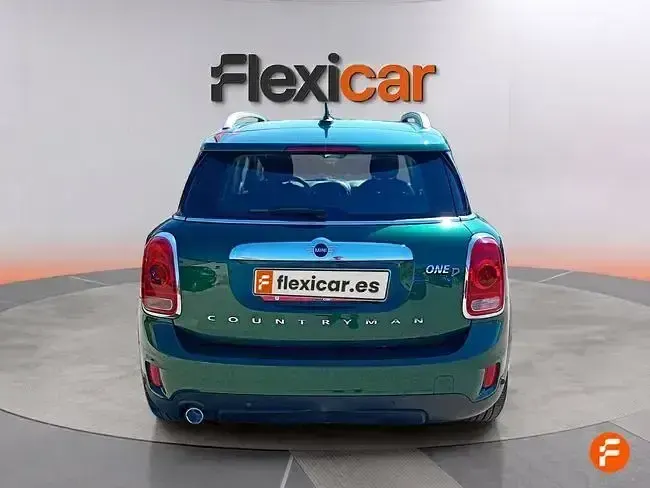 Usado Mini One D Countryman 116 CV (85 kW) 2018 Verde SUV