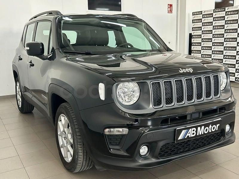 Usado Jeep Renegade Limited 130 CV (95 kW) 2023 Negro SUV
