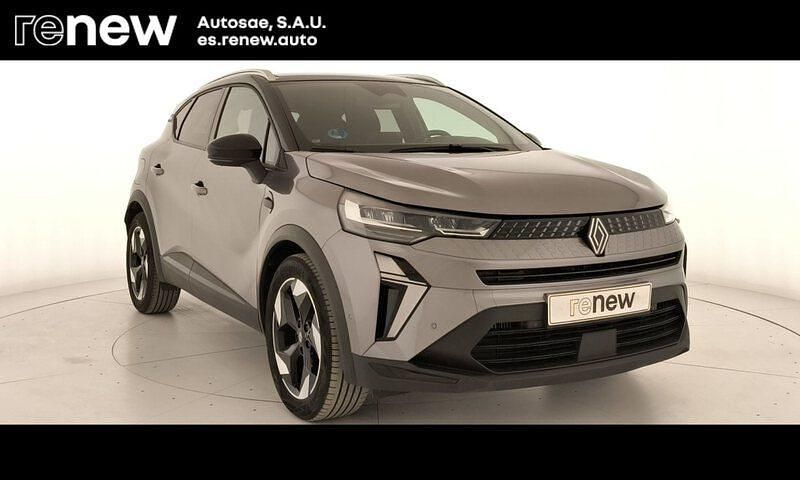 Usado Renault Captur Techno 101 CV (74 kW) 2025 Gris SUV