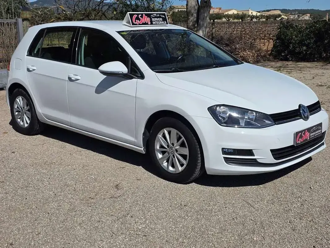 Usado VW Golf VII Edition 105 CV (77 kW) 2013 Blanco Utilitario