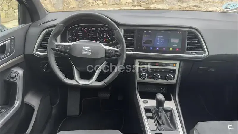 Usado Seat Ateca Xperience 150 CV (110 kW) 2021 Verde SUV