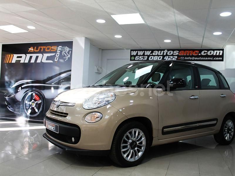Beige Usado 2013 Fiat 500L Lounge Monovolumen | 6999 € (Precio justo) - Imagen 1/3