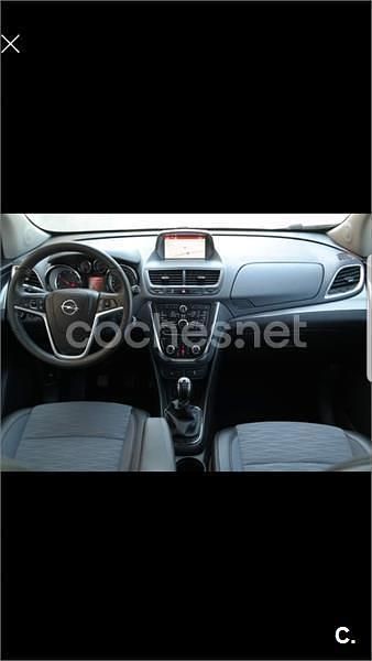 Usado Opel Mokka Excellence 136 CV (100 kW) 2016 Gris / plata SUV