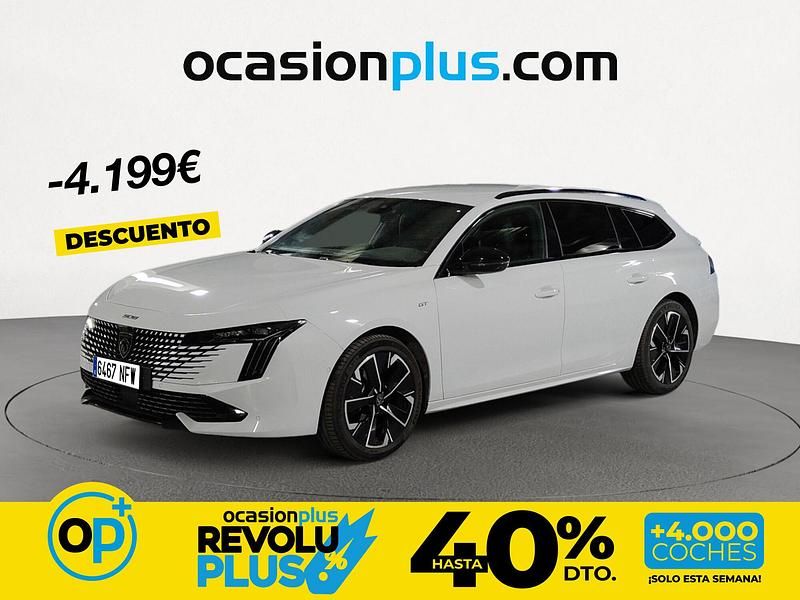 Usado Peugeot 508 GT 130 CV (95 kW) 2024 Blanco Familiar