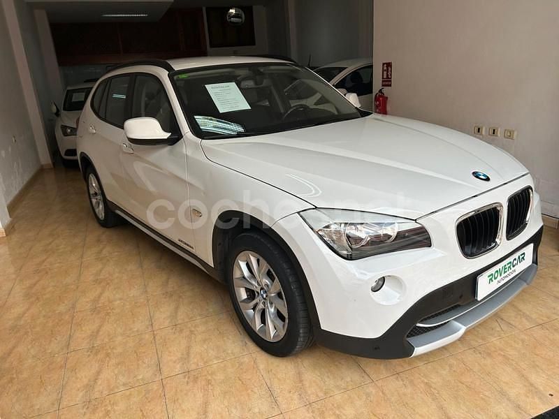Blanco Usado 2010 BMW X1 SUV | 12.890 € (Precio justo) - Imagen 1/4