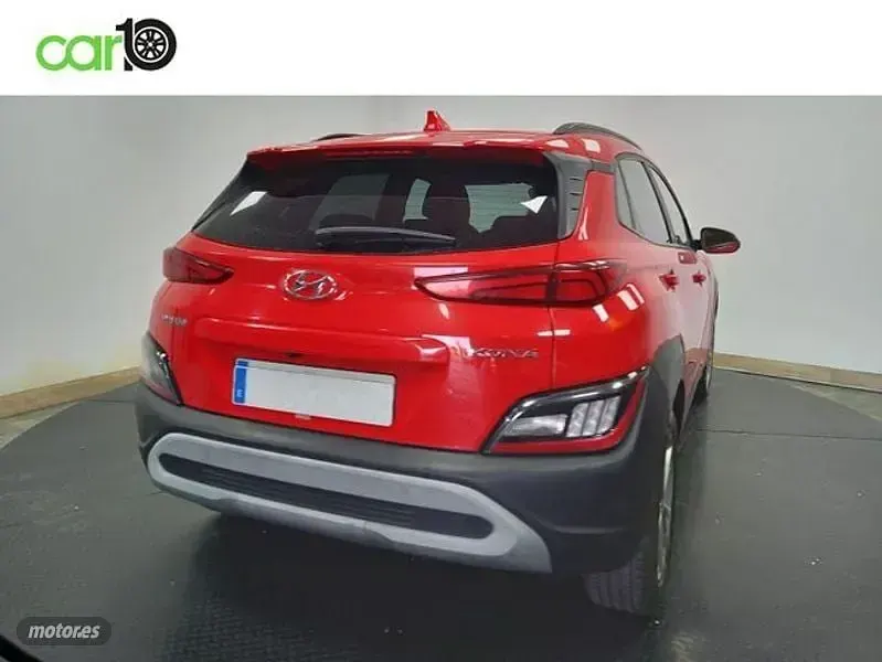 Usado Hyundai Kona 120 CV (88 kW) 2022 Rojo SUV