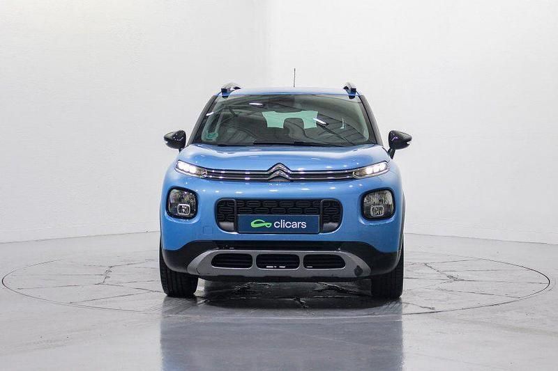 Usado Citroën C3 Aircross PureTech 110 CV (80 kW) 2018 Azul SUV