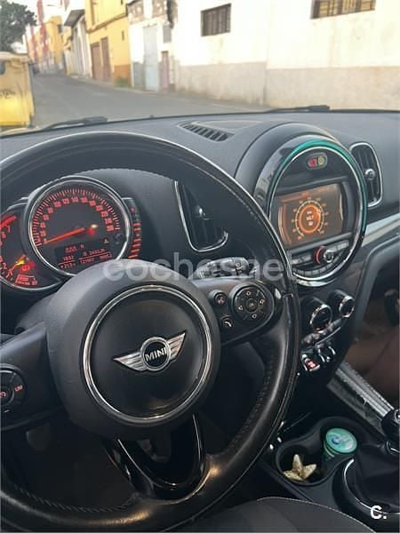 Usado Mini Cooper Countryman 136 CV (100 kW) 2017 Azul SUV