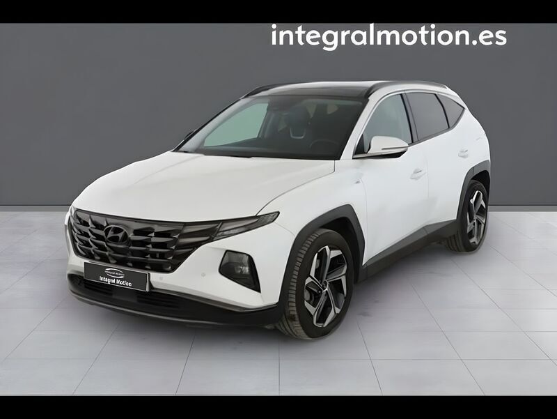 Blanco Usado 2021 Hyundai Tucson SUV | 25.900 € (Precio justo) - Imagen 1/4