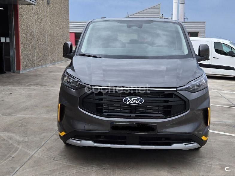 Gris / plata Nuevo 2025 Ford Transit Custom Nugget Monovolumen | 46.500 € - Imagen 1/4