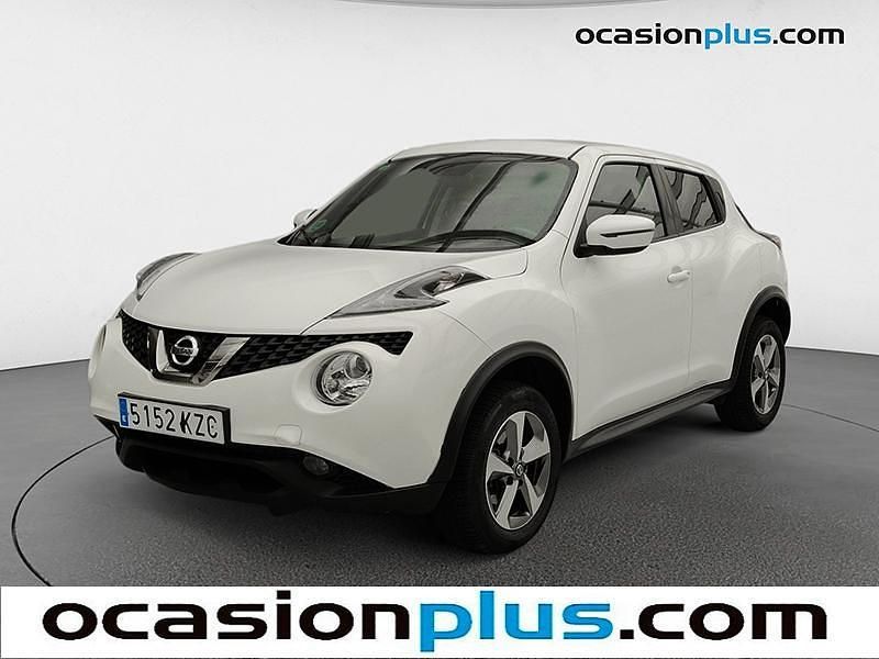 Blanco Usado 2019 Nissan Juke Acenta SUV | 14.364 € (Un poco caro) - Imagen 1/4
