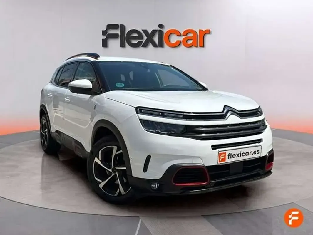 Usado Citroën C5 Aircross PureTech 131 CV (96 kW) 2022 Blanco SUV