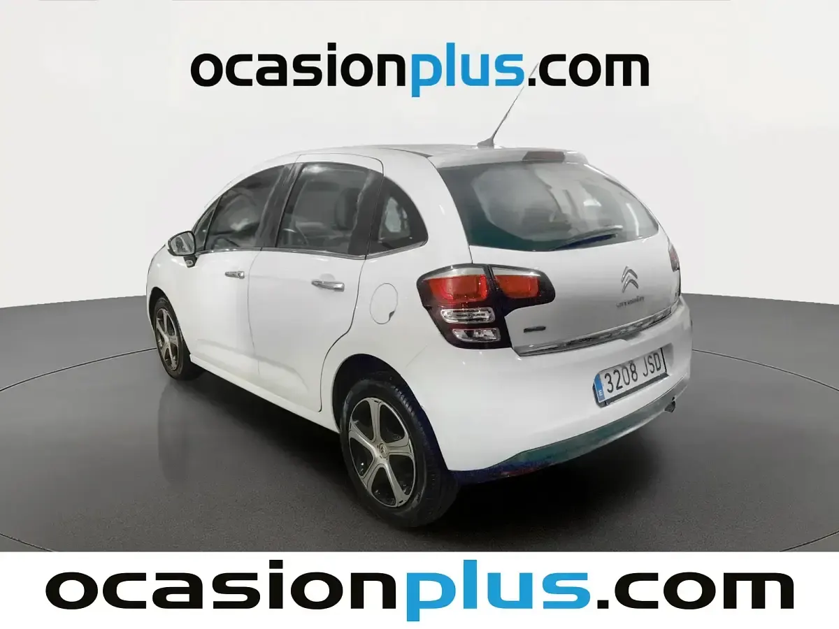 Usado Citroën C3 Live 75 CV (55 kW) 2016 Blanco