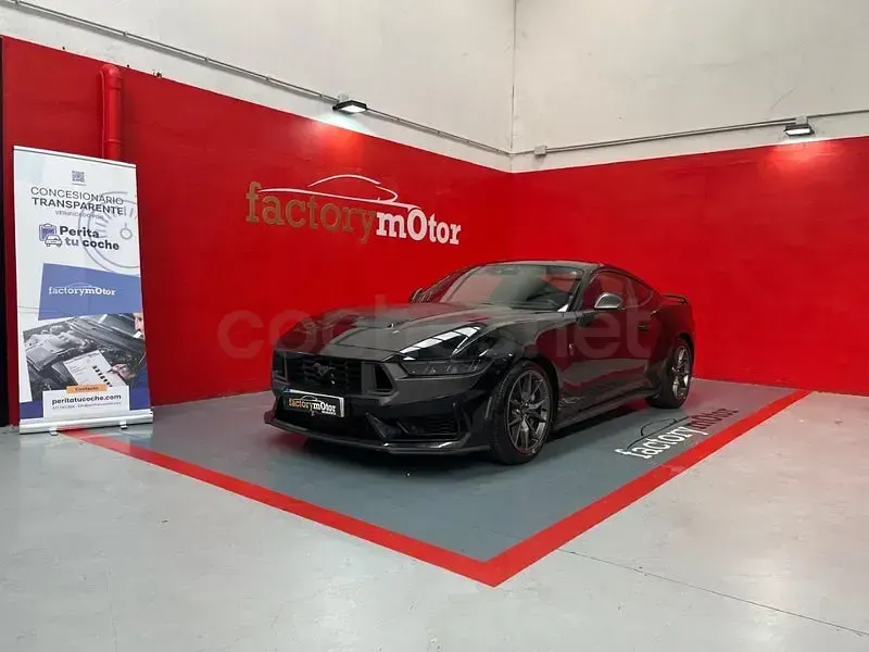 Usado Ford Mustang 454 CV (333 kW) 2025 Negro Coupe