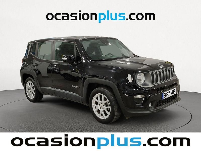 Usado Jeep Renegade Limited 120 CV (88 kW) 2024 Negro SUV
