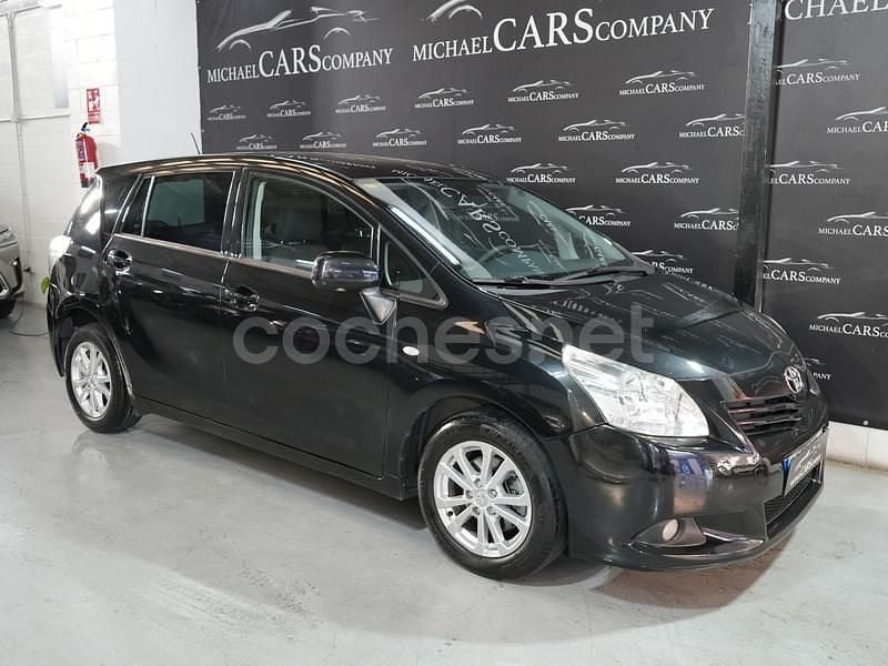 Negro Usado 2011 Toyota Verso Active Monovolumen | 6900 € (Precio justo) - Imagen 1/4