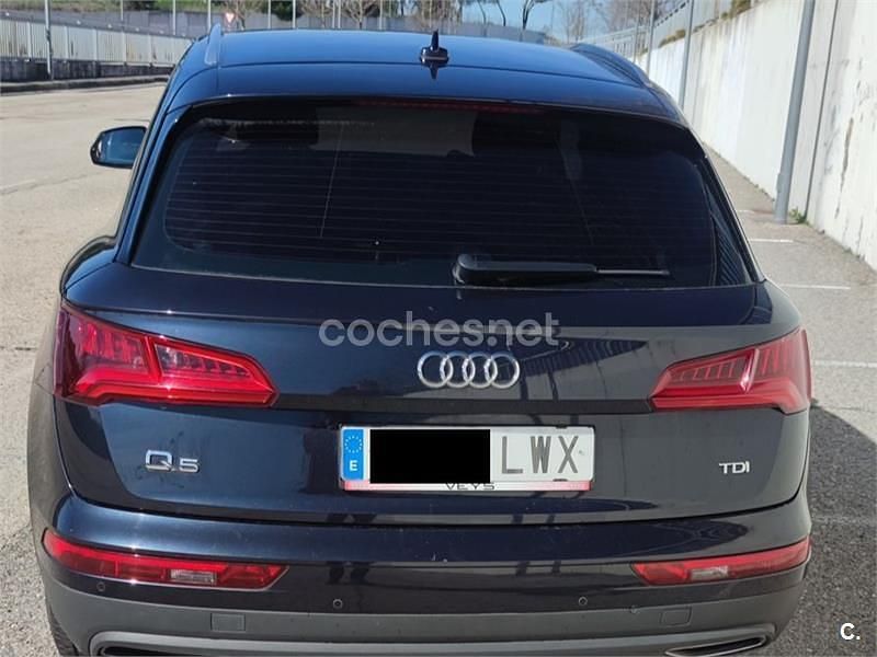 Usado Audi Q5 Black Edition 150 CV (110 kW) 2017 Negro SUV