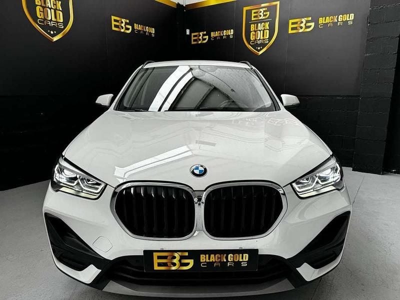 Usado BMW X1 150 CV (110 kW) 2019 Blanco SUV
