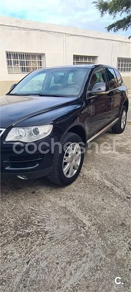 Usado VW Touareg R 174 CV (127 kW) 2008 Negro SUV