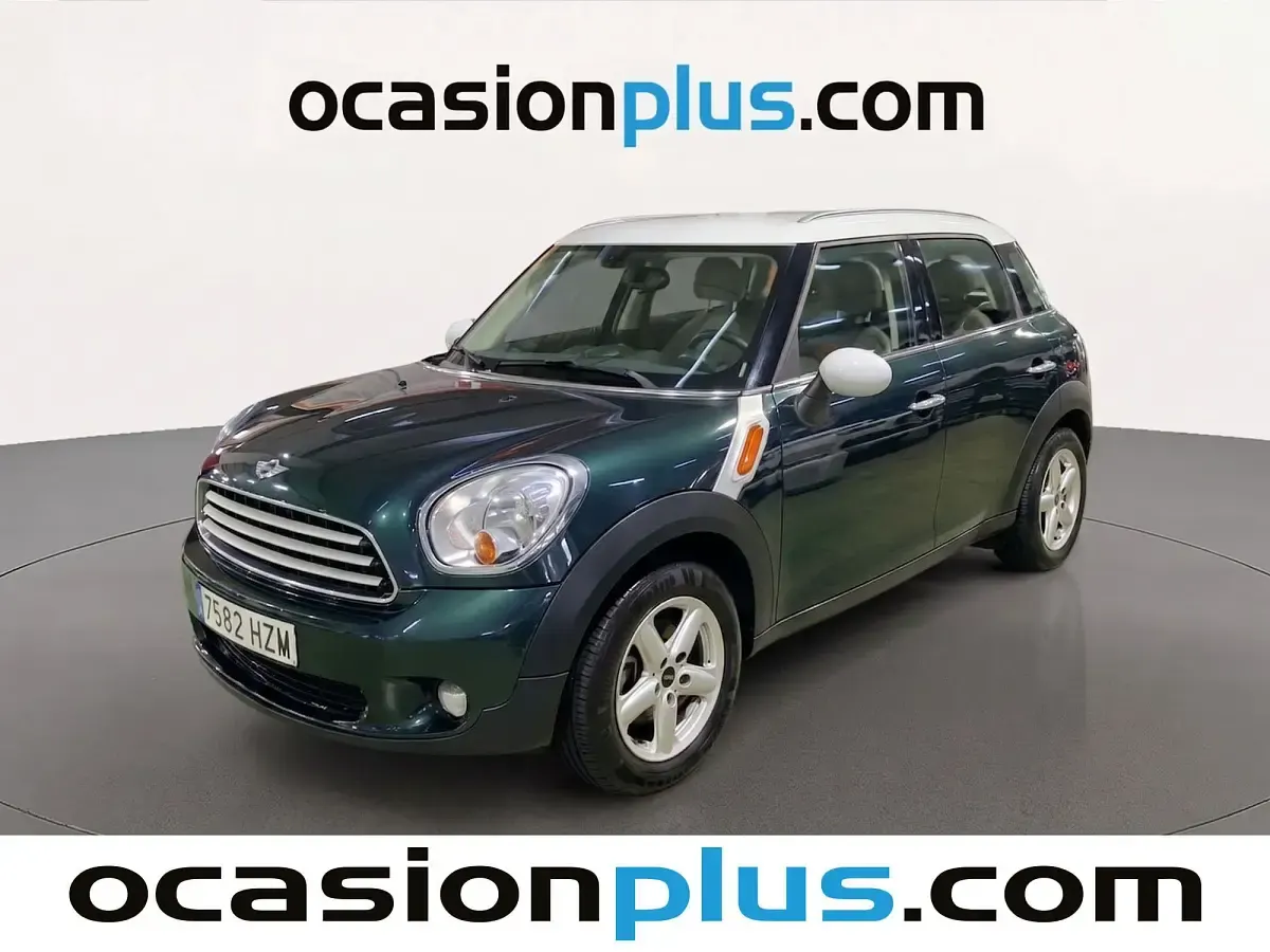 Usado Mini Cooper D 112 CV (82 kW) 2014 Utilitario