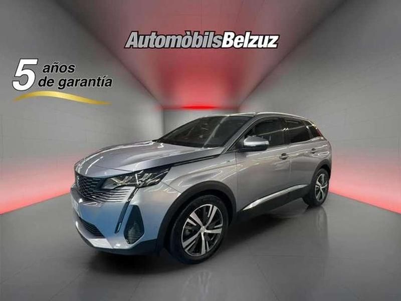 Usado Peugeot 3008 Allure 156 CV (114 kW) 2021 Plateado Monovolumen