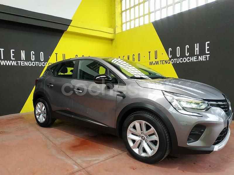 Gris / plata Usado 2020 Renault Captur Intens SUV | 14.980 € (Un poco caro) - Imagen 1/4