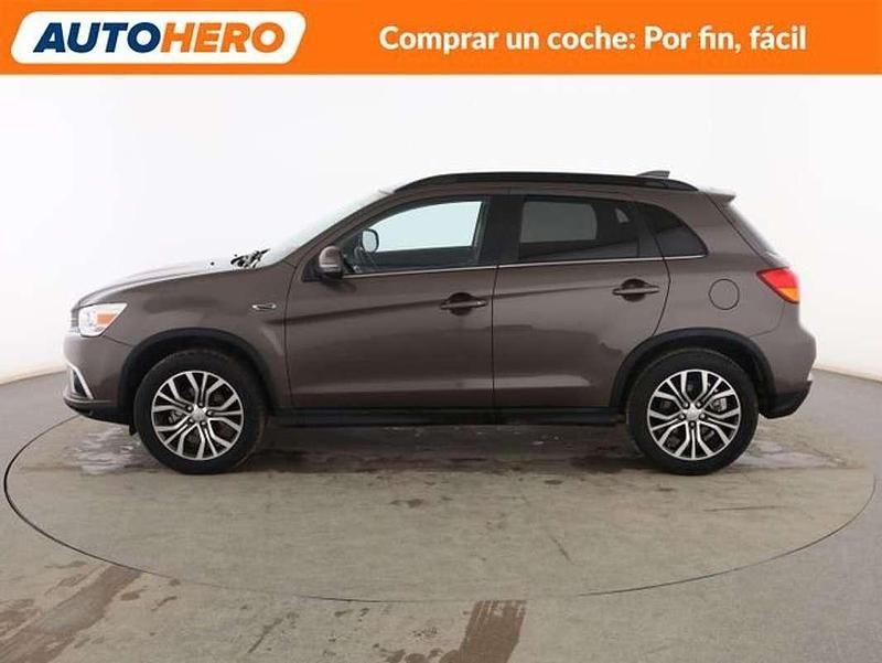 Usado Mitsubishi ASX Motion 117 CV (86 kW) 2017 Marrón SUV