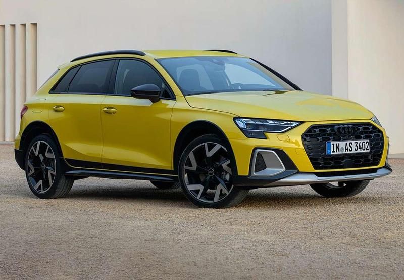 Käytetty Audi A3 150 HP (110 kW) 2024 Musta Katumaasturi