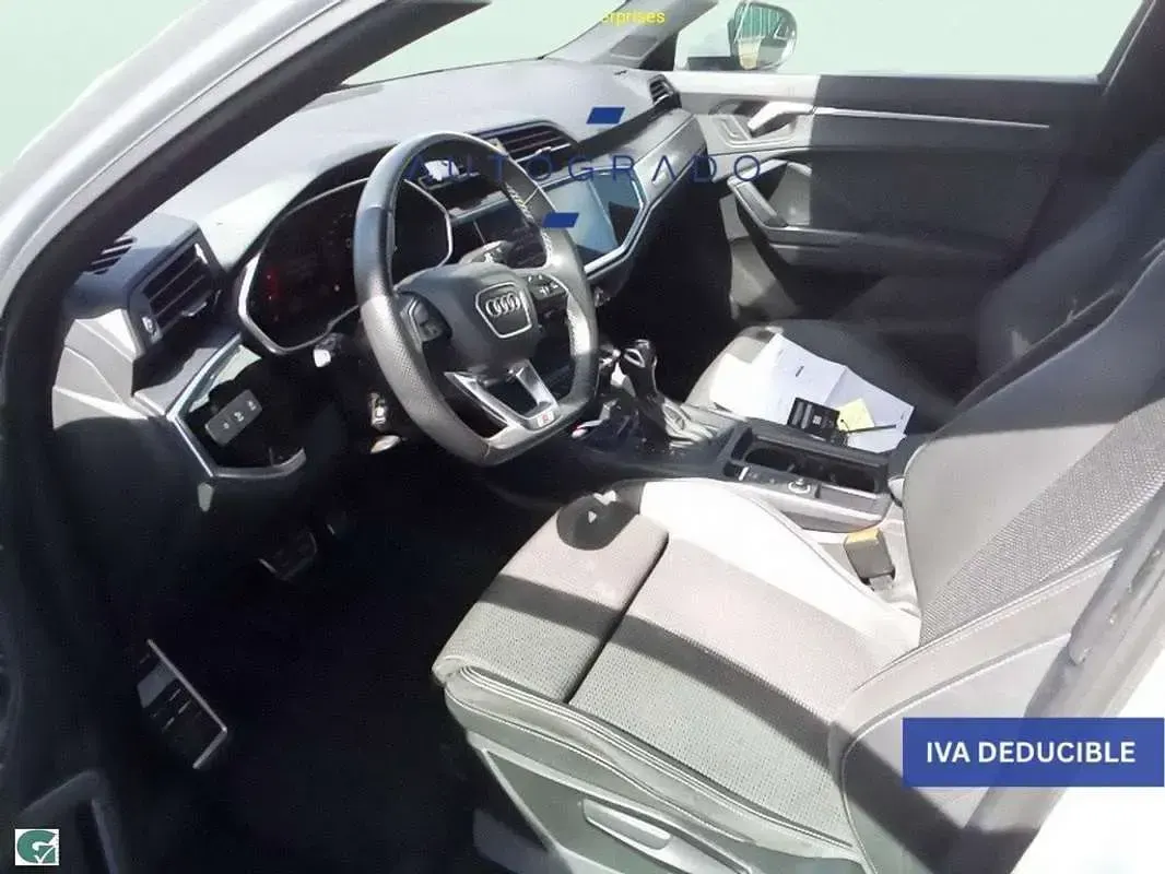 Usado Audi Q3 S-Line 200 CV (147 kW) 2022 Blanco SUV