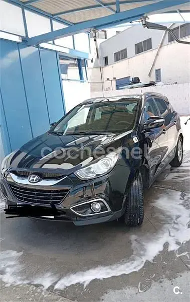 Usado Hyundai ix35 115 CV (84 kW) 2013 Negro SUV
