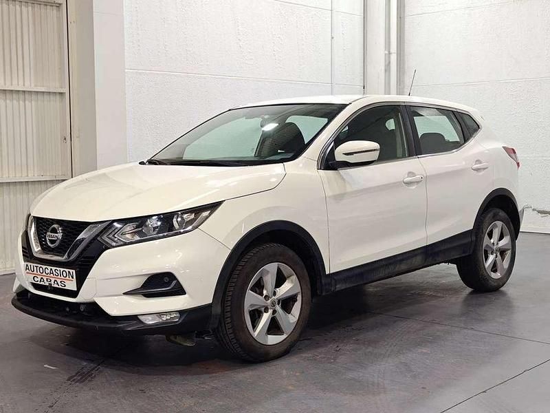 Usado Nissan Qashqai N-Connecta 115 CV (84 kW) 2019 Blanco SUV