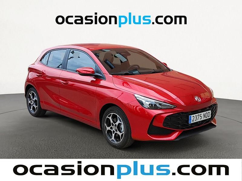 Nuevo MG MG3 Comfort 116 CV (85 kW) 2025 Rojo Utilitario