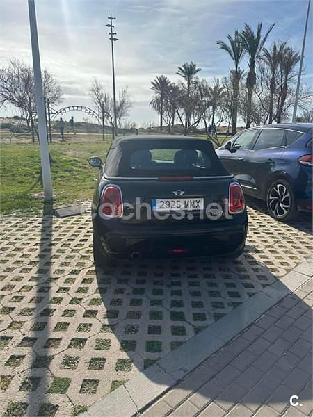 Usado Mini Cooper D Cabriolet 112 CV (82 kW) 2016 Negro Descapotable