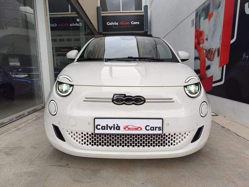 Usado Fiat 500e 86 kW (118 CV) 2021 Blanco Utilitario